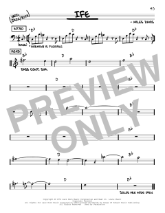Ife von Miles Davis (Download) 