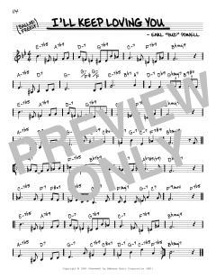 I'll Keep Loving You von Bud Powell (Download) 