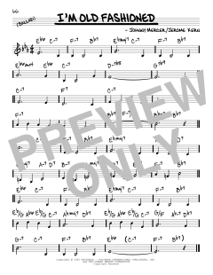 I'm Old Fashioned von John Coltrane (Download) 