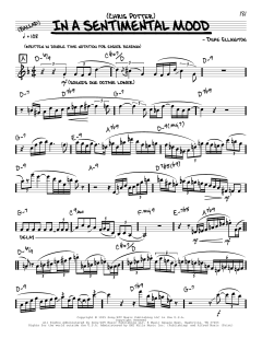 In A Sentimental Mood von Chris Potter (Download) 