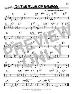 In The Blue Of Evening von Tom Adair (Download) 