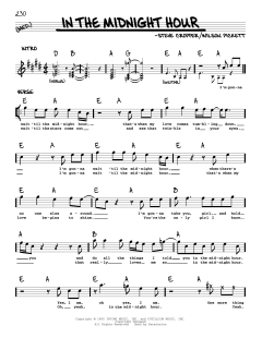 In The Midnight Hour von Wilson Pickett (Download) 