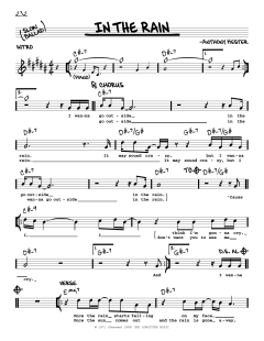 In The Rain von Anthony Hester (Download) 