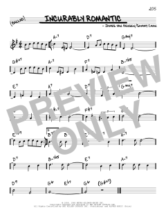 Incurably Romantic von Sammy Cahn (Download) 
