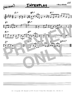 Interplay von Bill Evans (Download) 