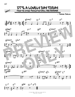 It's A Lovely Day Today (Download) 