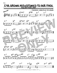 I've Grown Accustomed To Her Face von Gordon MacRae (Download) 