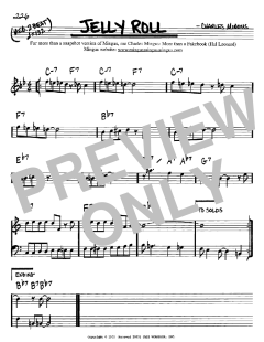 Jelly Roll von Charles Mingus (Download) 