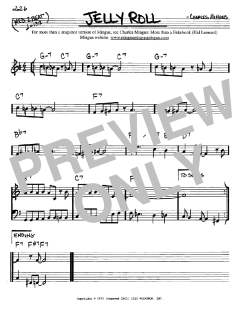 Jelly Roll von Charles Mingus (Download) 