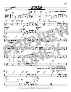 Jordu von Duke Jordan (Download) 