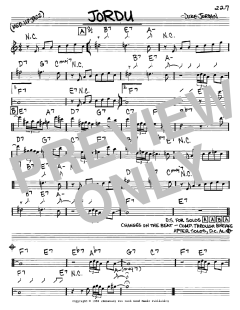 Jordu von Duke Jordan (Download) 
