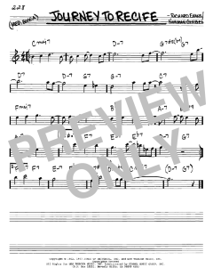 Journey To Recife von Norman Gimbel (Download) 