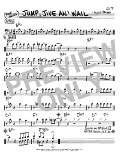 Jump, Jive An' Wail von Louis Prima (Download) 