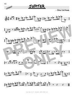 Jupiter von John Coltrane (Download) 