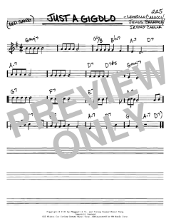 Just A Gigolo von Louis Armstrong (Download) 