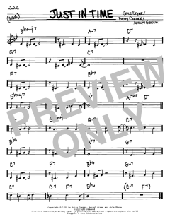 Just In Time von Frank Sinatra (Download) 