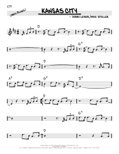 Kansas City von The Beatles (Download) 