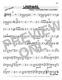 Lagrimas von Manuel Alejandro (Download) 