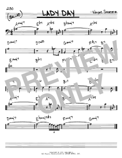 Lady Day von Wayne Shorter (Download) 