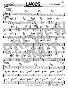 Lakes von Pat Metheny (Download) 