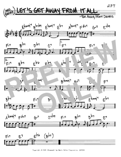 Let's Get Away From It All von Frank Sinatra (Download) 