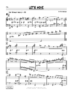 Let's Move von Pat Metheny (Download) 