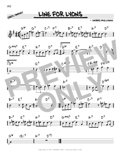Line For Lyons von Gerry Mulligan (Download) 