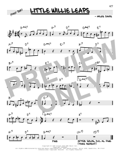 Little Willie Leaps von Miles Davis (Download) 
