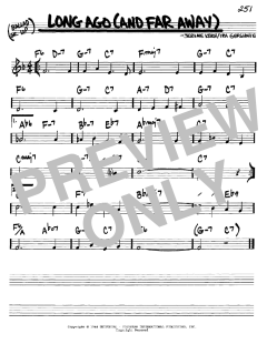 Long Ago von Jerome Kern (Download) 