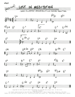 Lost In Meditation von Juan Tizol (Download) 
