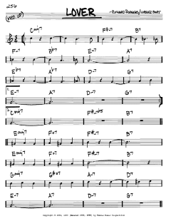 Lover von Peggy Lee (Download) 