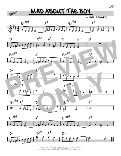 Mad About The Boy (Download) 