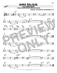 Make Believe von Jerome Kern (Download) 