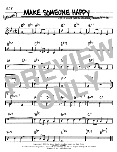 Make Someone Happy von Jule Styne (Download) 
