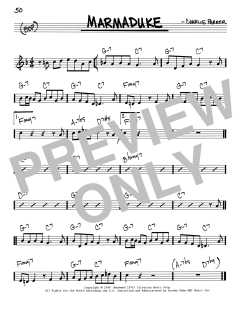 Marmaduke von Charlie Parker (Download) 