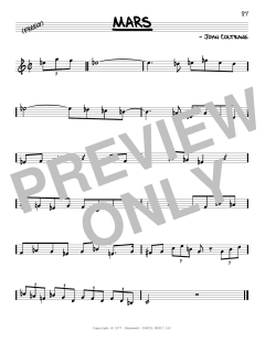 Mars von John Coltrane (Download) 