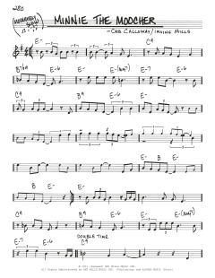 Minnie The Moocher von Big Bad Voodoo Daddy (Download) 