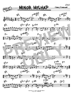 Minor Mishap von Tommy Flanagan (Download) 