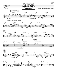 Minuano von Pat Metheny (Download) 