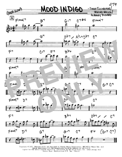 Mood Indigo von Duke Ellington (Download) 