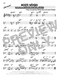 Mood Indigo von Duke Ellington (Download) 