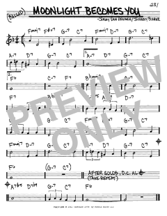 Moonlight Becomes You von Bing Crosby (Download) 