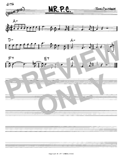 Mr. P.C. von John Coltrane (Download) 