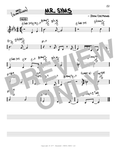 Mr. Syms von John Coltrane (Download) 