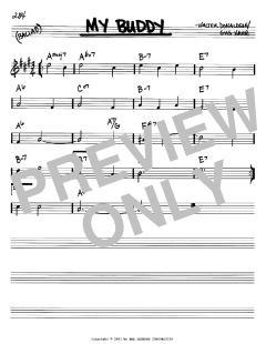 My Buddy von Gus Kahn (Download) 