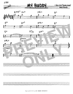 My Buddy von Gus Kahn (Download) 