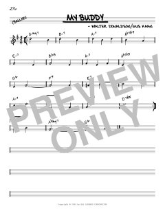 My Buddy [Reharmonized version] von Gus Kahn (Download) 