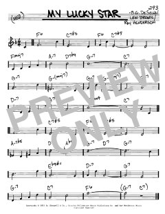 My Lucky Star von Buddy Gard DeSylva (Download) 