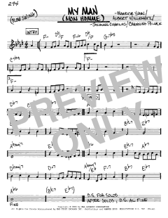 My Man von Albert Willemetz (Download) 