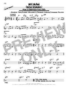 My Man von Maurice Yvain (Download) 